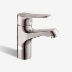 [Luxta] Vòi lavabo nóng lạnh (Tay gật gù, bao gồm dây cấp) L1219S