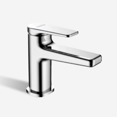 [Luxta] Vòi lavabo nóng lạnh (Thân ống trúc, tay gật gù, bao gồm dây cấp) L1229