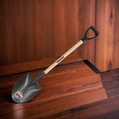 Xẻng thép cán gỗ Wadfow