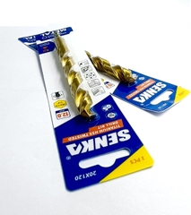 [Senka] Mũi khoan Inox chuôi lục giác/ Titan vàng