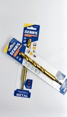 [Senka] Mũi khoan Inox chuôi lục giác/ Titan vàng