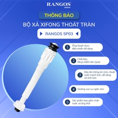 [Rangos] Bộ xã Xifong có thoát tràn RG-SP03