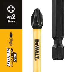 Mũi vặn vít PH2-89mm FLEXTORQ DEWALT DT70567T-QZ (vĩ 2 mũi)