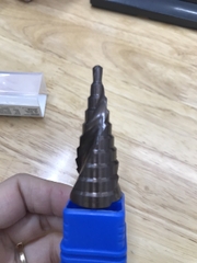 [Senka] Mũi khoan tháp xoắn - khoan Inox Ø4-22 /10BẬC 20B422