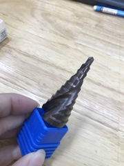 [Senka] Mũi khoan tháp xoắn - khoan Inox Ø4-22 /10BẬC 20B422