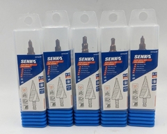 [Senka] Mũi khoan tháp xoắn - khoan Inox Ø4-22 /10BẬC 20B422