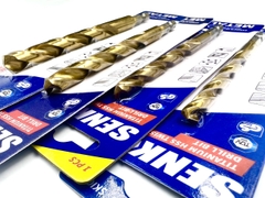 [Senka] Mũi khoan Inox chuôi lục giác/ Titan vàng