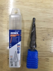 [Senka] Mũi khoan sắt tháp xoắn Ø4-12 /9BẬC 20B412