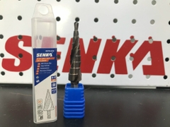 [Senka] Mũi khoan sắt tháp xoắn Ø4-12 /9BẬC 20B412