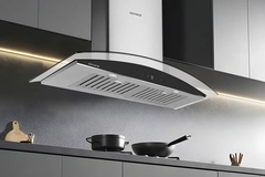 [GrandX] Hút Mùi Kính Cong Áp Tường (AC) GX H70C55