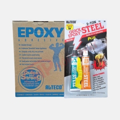 Keo AB thái xám Quick epoxy Alteco