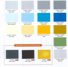 [Sơn Việt Nhật] Sơn mạ kẽm Tiger Gold VN