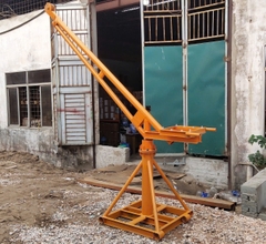 Khung Cẩu Xoay 360 Độ Kenbo KCX8-4 800Kg Đế Liền Trụ