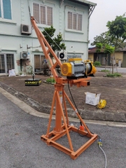 Khung Cẩu Xoay 360 Độ Kenbo KCX5-2 500Kg Hai Thanh Giằng