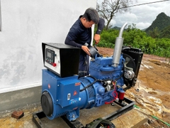 Máy phát điện đồng bộ 30km Đông Phong 30GF 3 pha