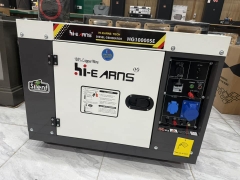 Máy Phát Điện Chạy Dầu HI-EARNS 7KW HG10000SE