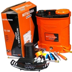 Bình phun xịt chạy điện 12L Mitsuyama TL-12D