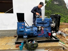 Máy phát điện đồng bộ 30km Đông Phong 30GF 3 pha