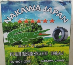 Dây phun xịt áp lực 50M 8.5mm Nakawa W-50M