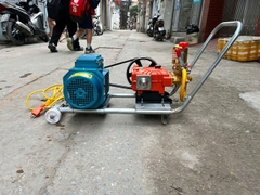 Máy rửa xe dây đai 3kw Tokawa piston sứ