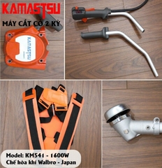 Máy Cắt Cỏ 2 Thì Kamastsu 1600W KM541 Chế Walbro