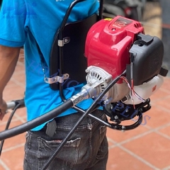 Máy Cắt Cỏ 4 Thì Kamastsu 1200W KM35 Đeo Lưng