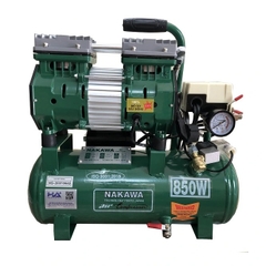 Máy nén khí không dầu 850W 12L Nakawa NK 800/12