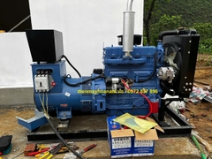 Máy phát điện đồng bộ 30km Đông Phong 30GF 3 pha