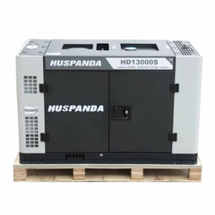 Máy phát điện chạy dầu 11kw Huspanda HD13000S