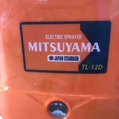 Bình phun xịt chạy điện 12L Mitsuyama TL-12D