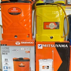 Bình phun xịt chạy điện 16L Mitsuyama TL-16D