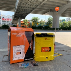 Bình phun xịt chạy điện 20L Mitsuyama TL-20D