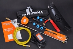 Bình phun xịt chạy điện 20L Mitsuyama TL-20TLS bơm đôi platinum