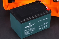 Bình phun xịt chạy điện 20L Mitsuyama TL-20TLS bơm đôi platinum