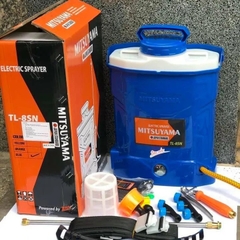 Bình phun xịt chạy điện 8L Mitsuyama TL-8SN pin lithium