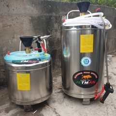 Bình Tạo Bọt Tuyết Jetman 40L Inox 304 BB304-40