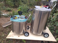 Bình Tạo Bọt Tuyết Jetman 40L Inox 304 BB304-40