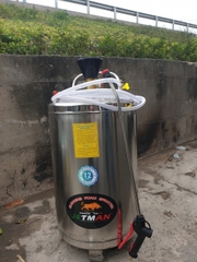 Bình Tạo Bọt Tuyết Jetman 80L Inox 201 BB201-80