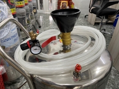 Bình Tạo Bọt Tuyết Jetman 80L Inox 304 BB304-80