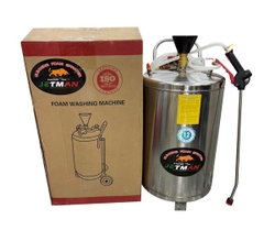 Bình Tạo Bọt Tuyết Jetman 80L Inox 304 BB304-80