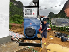 Máy phát điện đồng bộ 30km Đông Phong 30GF 3 pha