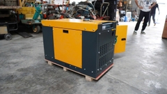 Máy Phát Điện Chạy Dầu 6Kw Kama KDE8800TN Siêu Cách Âm