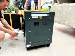 Máy Phát Điện Chạy Dầu 6Kw Kama KDE8800TN Siêu Cách Âm