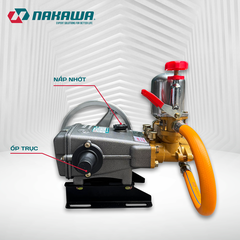 Đầu Phun Áp Lực 3HP NAKAWA NK3048H