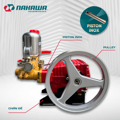 Đầu Phun Xịt Nakawa 3Hp NK-3052