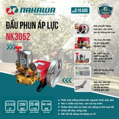 Đầu Phun Xịt Nakawa 3Hp NK-3052