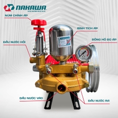 Đầu Phun Áp Lực 3HP Nakawa NK3054