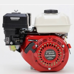 Động Cơ Xăng 7.5HP Yokohama GX230 Tua Chậm