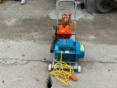 Máy rửa xe dây đai 3kw Tokawa piston sứ