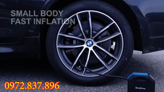 Máy Bơm Hơi Dongcheng DCQE120 1 Pin